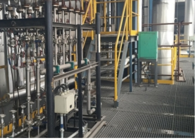 Sinopec Power Boiler Flue Gas DeNOx Project