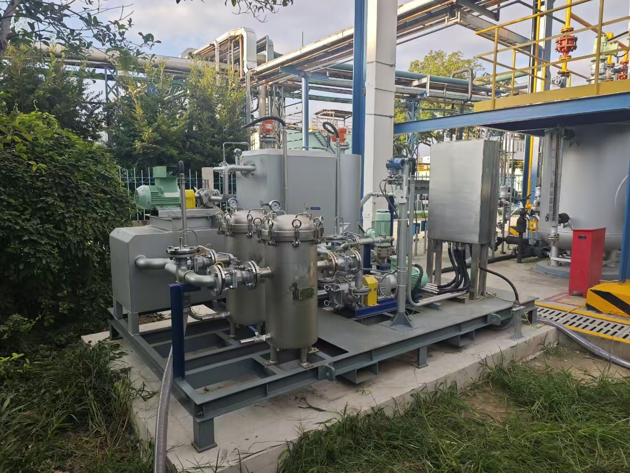 Floating Oil Collector for Sinopec