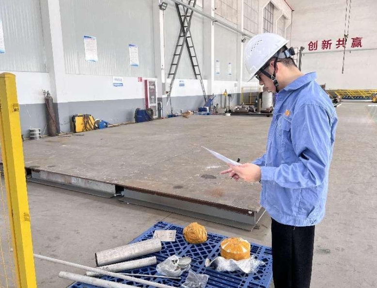 The daily quality inspection of MSTN (Jiangsu)