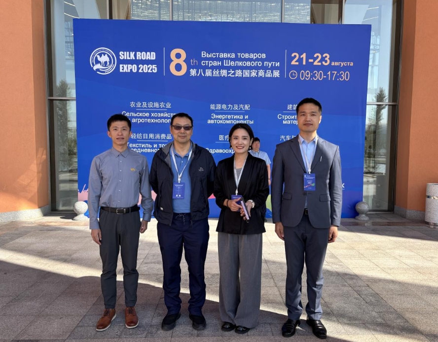 MSTN participated in the 8th Silk Road National Commodity Exhibition in CAEx Uzbekistan