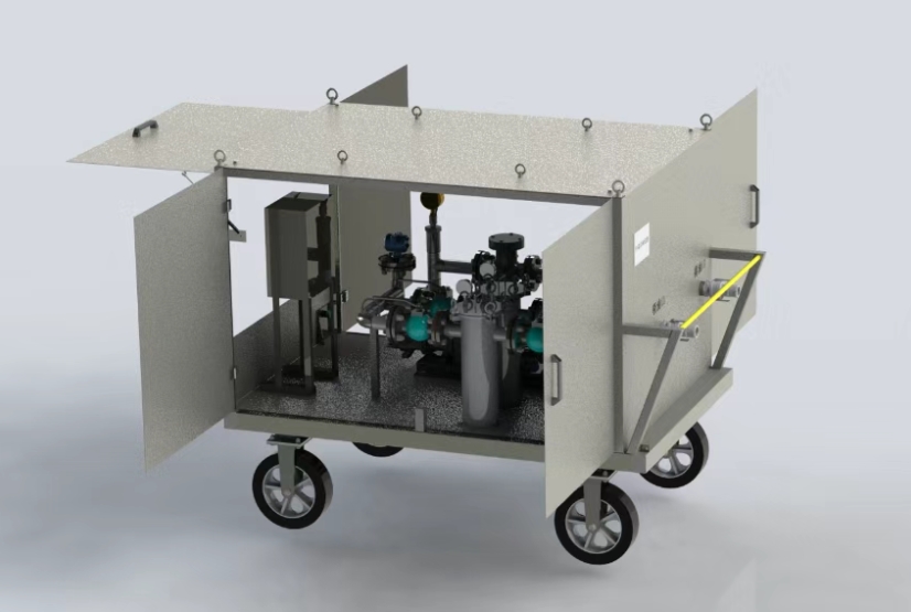 Opicker-SE -Efficiently Collecting Thick and Viscous Oil!